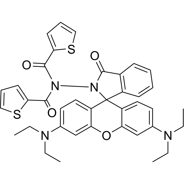 Rhodamine dithenoyl hydrazide 2740257-94-5